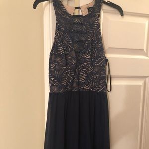 Ball gown or prom dress